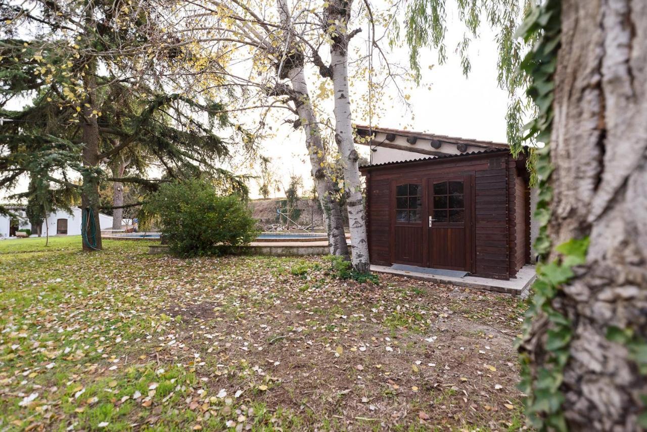 Masia Can Manent Del Bosc S XVIII Santa Eulalia de Ronsana Exterior photo