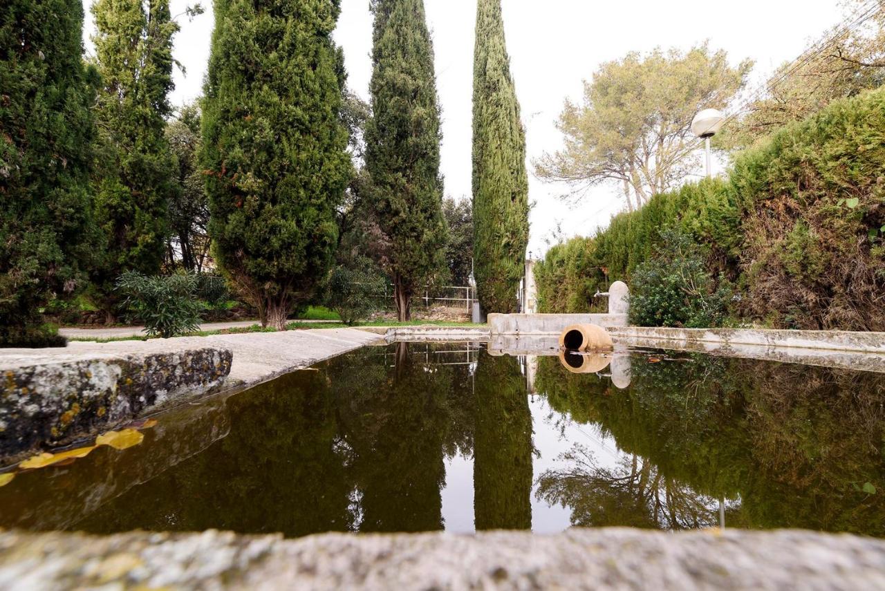 Masia Can Manent Del Bosc S XVIII Santa Eulalia de Ronsana Exterior photo